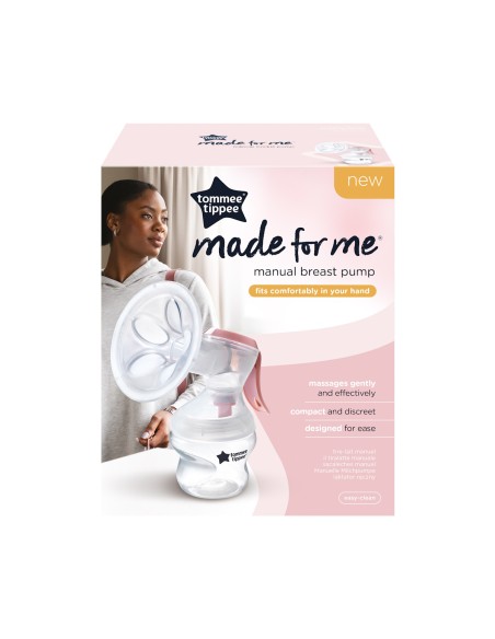 Tommee Tippee Made for Me Ručna Izdajalica za majčino mlijeko Tommee Tippee Made for Me Ručna Izdajalica za majčino mlijeko
