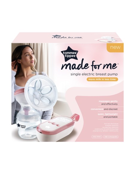 Tommee Tippee Made for Me električna izdajalica za majčino mlijeko Tommee Tippee Made for Me električna izdajalica za majčino mlijeko