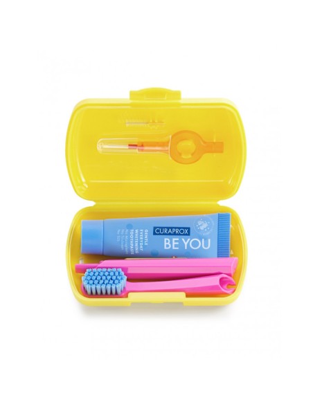Curaprox Putni set Žuti Curaprox Putni set Žuti