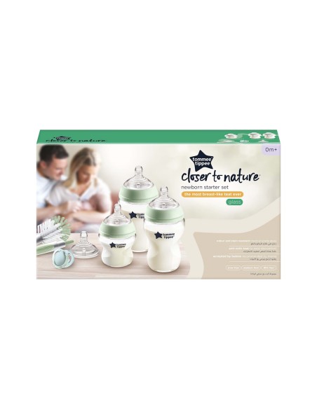 Tommee Tippee Set za hranjenje na bočicu Stakleni Tommee Tippee Set za hranjenje na bočicu Stakleni