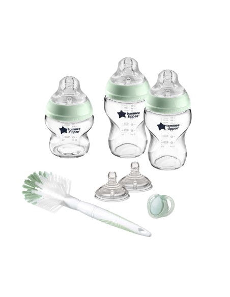 Tommee Tippee Set za hranjenje na bočicu Stakleni Tommee Tippee Set za hranjenje na bočicu Stakleni