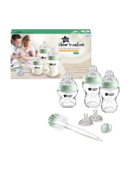 Tommee Tippee Set za hranjenje na bočicu Stakleni Tommee Tippee Set za hranjenje na bočicu Stakleni