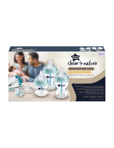 Tommee Tippee Advanced Anti-colic set bočica