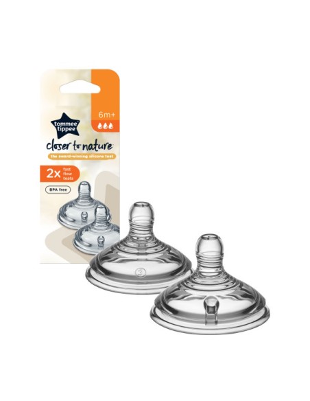 Tommee Tippee CTN Sisač veliki otvor 6+ mjeseci Tommee Tippee CTN Sisač veliki otvor 6+ mjeseci