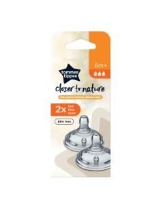 Tommee Tippee CTN Sisač veliki otvor 6+ mjeseci 2