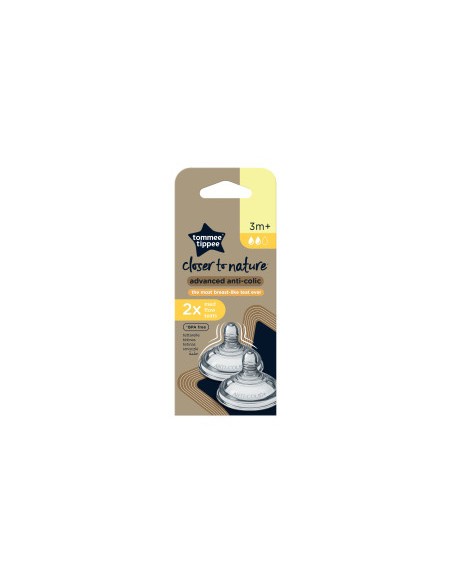 Tommee Tippee Anti-colic sisač (za anti-colic bočice) Tommee Tippee Anti-colic sisač (za anti-colic bočice)