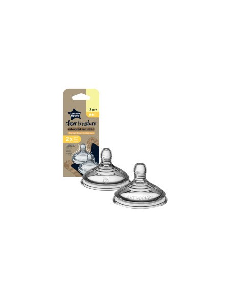 Tommee Tippee Anti-colic sisač (za anti-colic bočice) Tommee Tippee Anti-colic sisač (za anti-colic bočice)