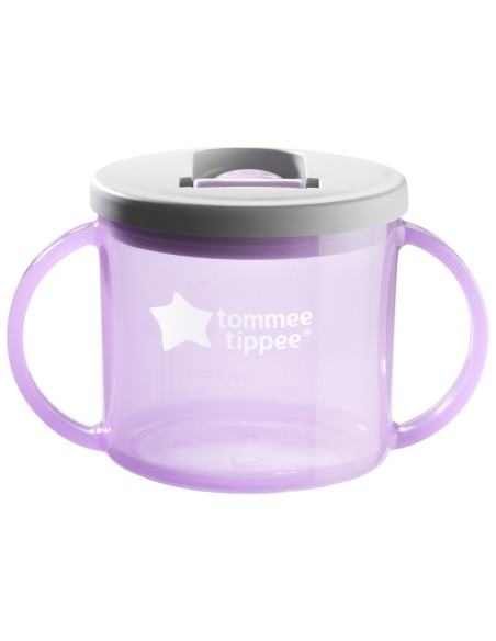 Tommee Tippee Prva šalica s poklopcem i preklopnim usnikom Tommee Tippee Prva šalica s poklopcem i preklopnim usnikom