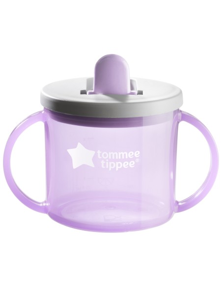 Tommee Tippee Prva šalica s poklopcem i preklopnim usnikom Tommee Tippee Prva šalica s poklopcem i preklopnim usnikom