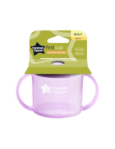 Tommee Tippee Prva šalica s poklopcem i preklopnim usnikom