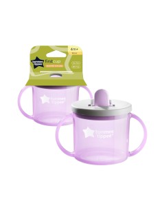 Tommee Tippee Prva šalica s poklopcem i preklopnim usnikom 2