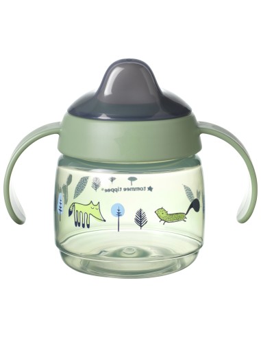 Tommee Tippee Superstar prva šalica 4+ zelena Tommee Tippee Superstar prva šalica 4+ zelena