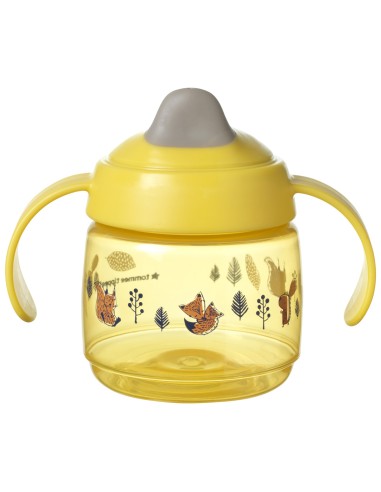 Tommee Tippee Superstar prva šalica 4+ žuta
