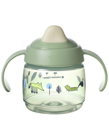 Tommee Tippee Superstar prva šalica 4+ zelena Tommee Tippee Superstar prva šalica 4+ zelena