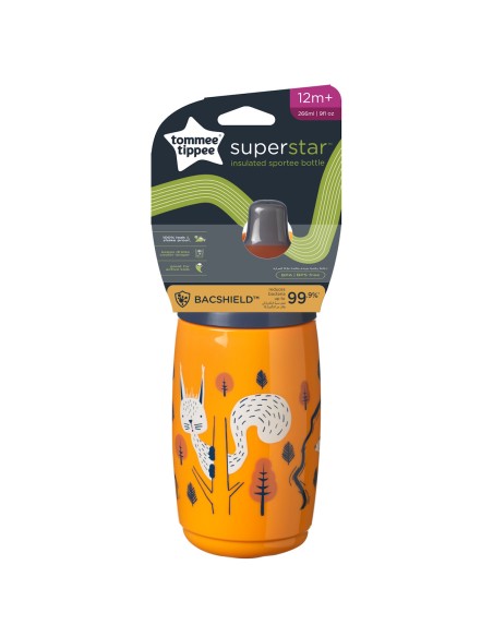 Tommee Tippee Superstar Insulated Sportee termo čaša sa sportskim usnikom i poklopcem Tommee Tippee Superstar Insulated Sportee termo čaša sa sportskim usnikom i poklopcem