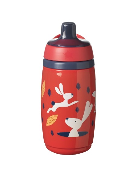 Tommee Tippee Superstar Insulated Sportee termo čaša sa sportskim usnikom i poklopcem Tommee Tippee Superstar Insulated Sportee termo čaša sa sportskim usnikom i poklopcem