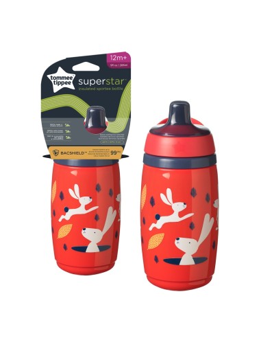Tommee Tippee Superstar Insulated Sportee termo čaša sa sportskim usnikom i poklopcem Tommee Tippee Superstar Insulated Sportee termo čaša sa sportskim usnikom i poklopcem