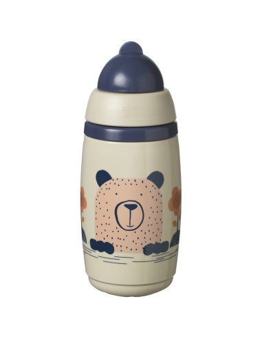 Tommee Tippee Superstar Insulated Termo čaša sa slamkom Bež Tommee Tippee Superstar Insulated Termo čaša sa slamkom Bež
