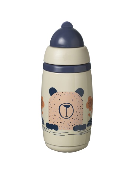 Tommee Tippee Superstar Insulated Termo čaša sa slamkom Bež Tommee Tippee Superstar Insulated Termo čaša sa slamkom Bež