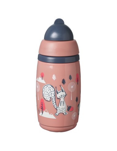Tommee Tippee Superstar Insulated Termo čaša sa slamkom Losos Tommee Tippee Superstar Insulated Termo čaša sa slamkom Losos