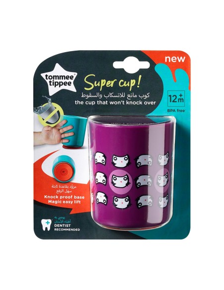 Tommee Tippee Supeer No Knock čaša 190 ml Tommee Tippee Supeer No Knock čaša 190 ml