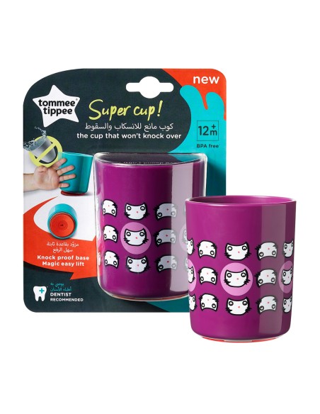 Tommee Tippee Supeer No Knock čaša 190 ml Tommee Tippee Supeer No Knock čaša 190 ml