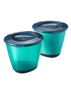 Tommee Tippee Explora posudice s poklopcima 2