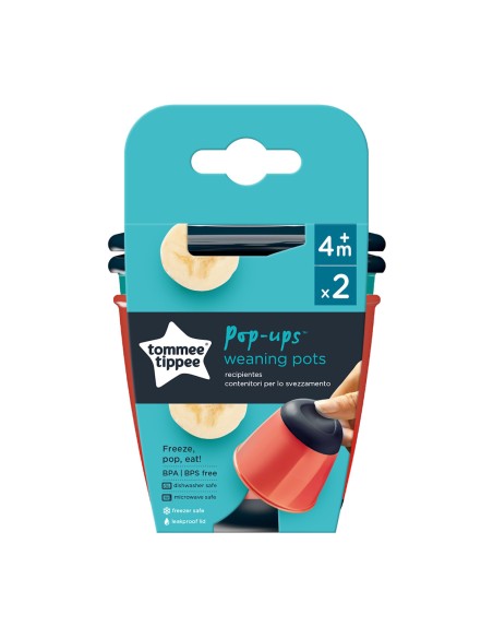 Tommee Tippee Explora posudice s poklopcima Tommee Tippee Explora posudice s poklopcima