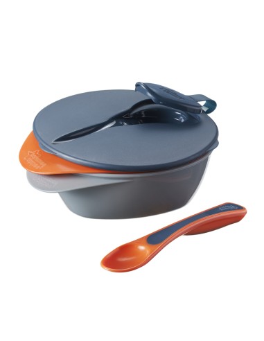 Tommee Tippee Explora Zdjelice s poklopcem i žličicom Tommee Tippee Explora Zdjelice s poklopcem i žličicom