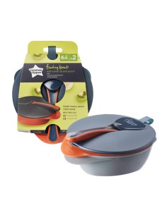Tommee Tippee Explora Zdjelice s poklopcem i žličicom 2