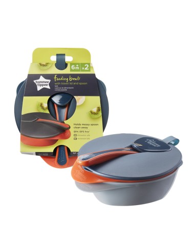 Tommee Tippee Explora Zdjelice s poklopcem i žličicom Tommee Tippee Explora Zdjelice s poklopcem i žličicom