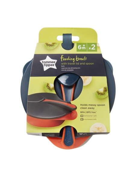 Tommee Tippee Explora Zdjelice s poklopcem i žličicom Tommee Tippee Explora Zdjelice s poklopcem i žličicom
