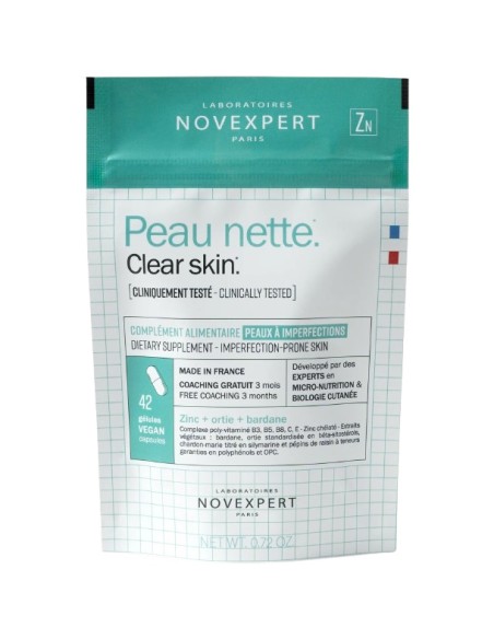 Novexpert Clear skin kapsule Novexpert Clear skin kapsule