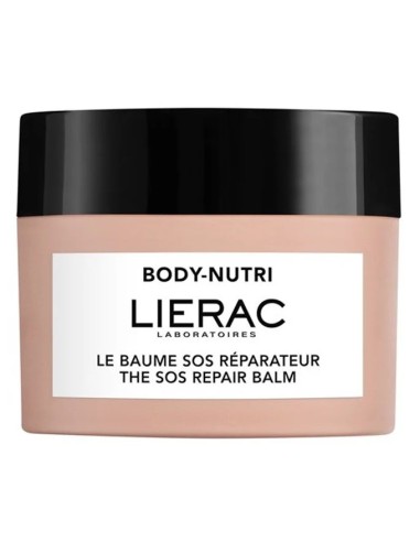 Lierac Body Nutri The SOS Repairing Balm balzam za suha područja lica i tijela