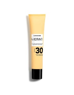 Lierac Sunissime The Sun Velvet Fluid SPF 30 (lice i dekolte)
