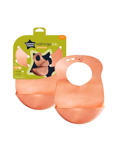 Tommee Tippee Podbradnjak Roll and Go s tobolcem Tommee Tippee Podbradnjak Roll and Go s tobolcem