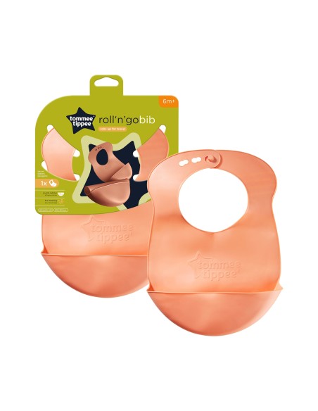 Tommee Tippee Podbradnjak Roll and Go s tobolcem Tommee Tippee Podbradnjak Roll and Go s tobolcem