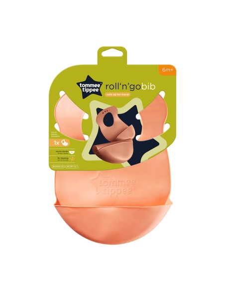 Tommee Tippee Podbradnjak Roll and Go s tobolcem Tommee Tippee Podbradnjak Roll and Go s tobolcem