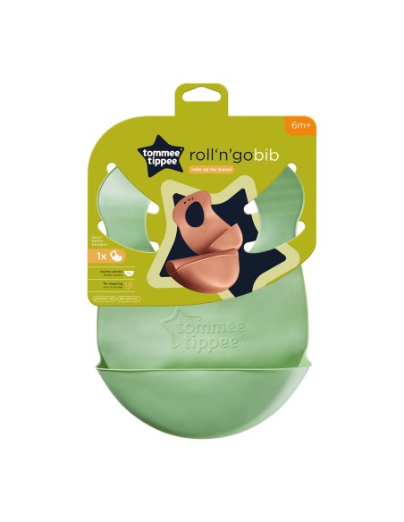 Tommee Tippee Podbradnjak Roll and Go s tobolcem Tommee Tippee Podbradnjak Roll and Go s tobolcem