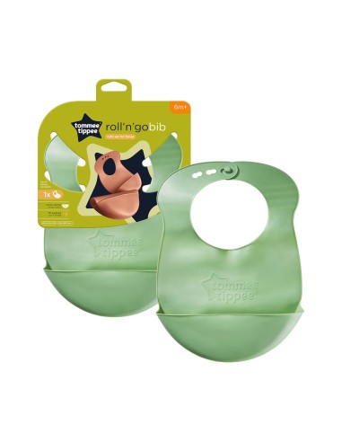 Tommee Tippee Podbradnjak Roll and Go s tobolcem Tommee Tippee Podbradnjak Roll and Go s tobolcem