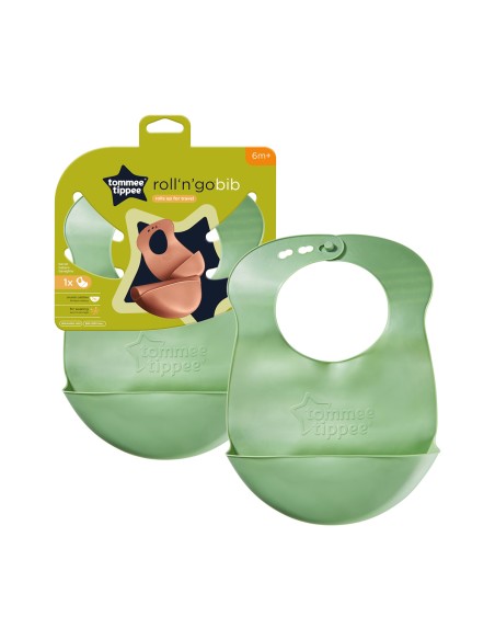 Tommee Tippee Podbradnjak Roll and Go s tobolcem Tommee Tippee Podbradnjak Roll and Go s tobolcem