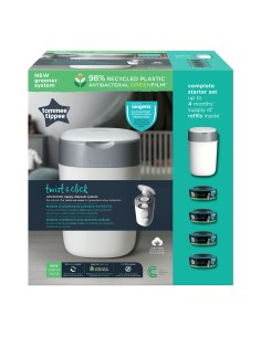 Tommee Tippee Sangenic Twist and Click Spremnik za odlaganje iskorištenih pelena + 4 kazete
