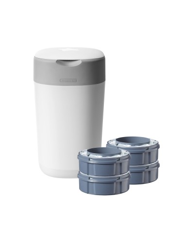 Tommee Tippee Sangenic Twist and Click Spremnik za odlaganje iskorištenih pelena + 4 kazete Tommee Tippee Sangenic Twist and Click Spremnik za odlaganje iskorištenih pelena + 4 kazete