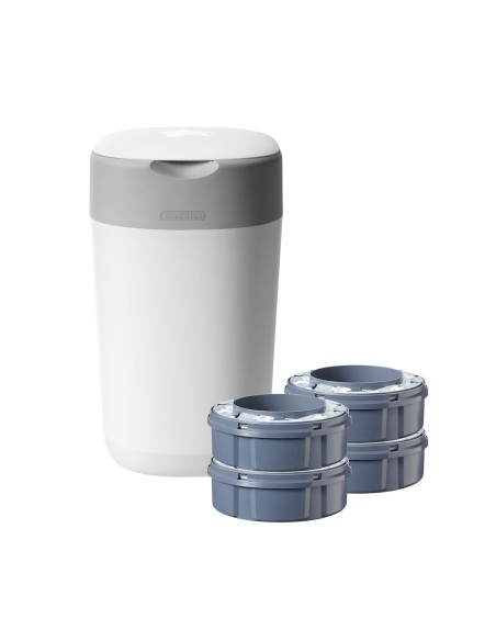 Tommee Tippee Sangenic Twist and Click Spremnik za odlaganje iskorištenih pelena + 4 kazete Tommee Tippee Sangenic Twist and Click Spremnik za odlaganje iskorištenih pelena + 4 kazete
