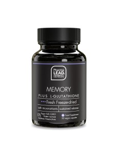 Black Range Memory + L-Glutation kapsule