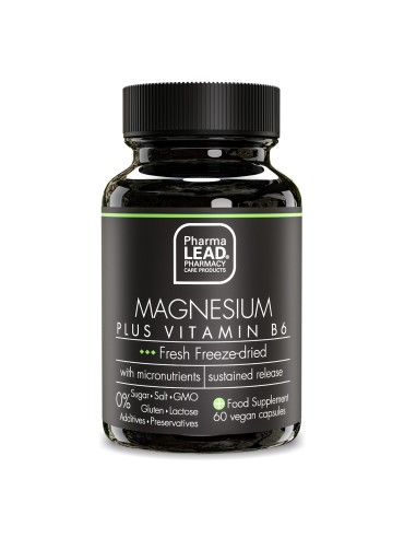 Black Range Magnezij + Vitamin B6 kapsule