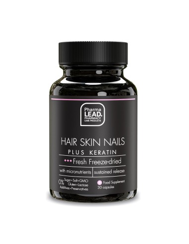 Black Range Hair, skin, nails + keratin kapsule