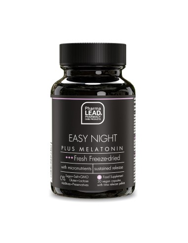 Black Range Easy Night + melatonin tablete