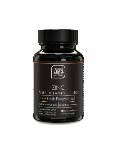 Black Range Cink + Vitamin C + D3 kapsule