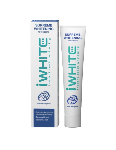iWhite Supreme zubna pasta za izbjeljivanje iWhite Supreme zubna pasta za izbjeljivanje